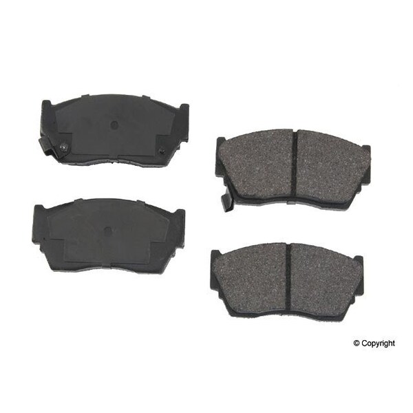 Op Parts Brake Pad Set, D8510Osm D8510OSM - main